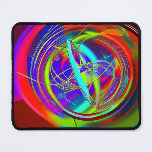 Item preview, Rhythmic Balanced Interchange between all Opposites No.5 - Astral Cosmic AI Illustration designed and sold by Recall-Design.
