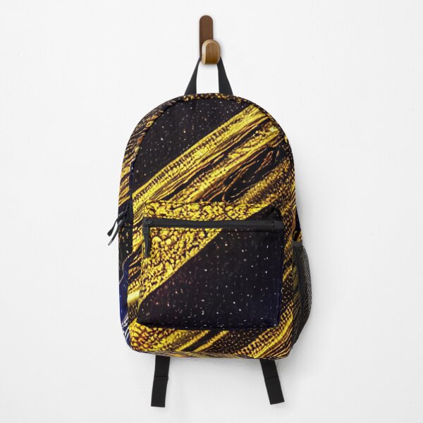 Item preview, Liquid gold pattern on dark blue space designed and sold by CallaCoralia.