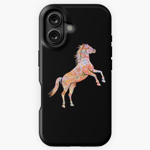 Aperçu de l'œuvre Cheval Floral créée et vendue par 37jlee.