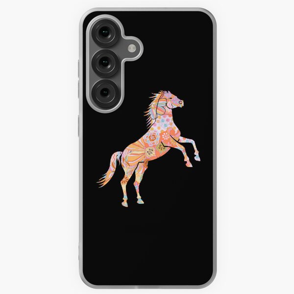 Aperçu de l'œuvre Cheval Floral créée et vendue par 37jlee.