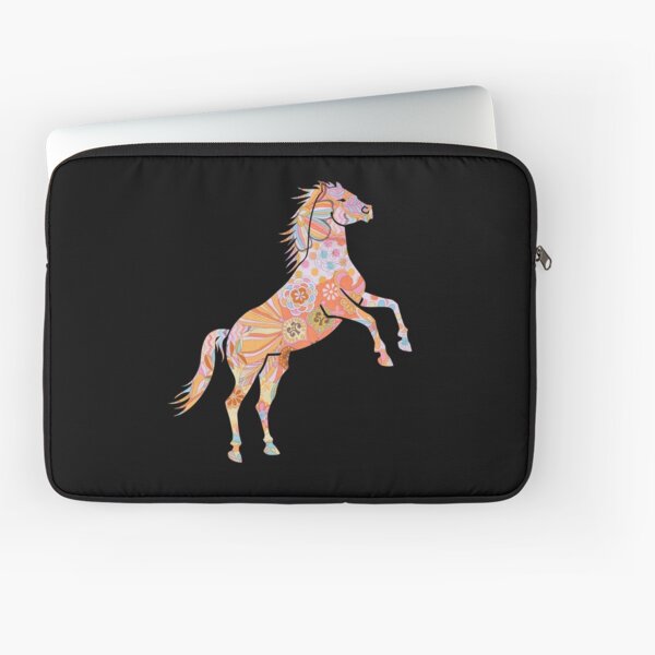 Aperçu de l'œuvre Cheval Floral créée et vendue par 37jlee.
