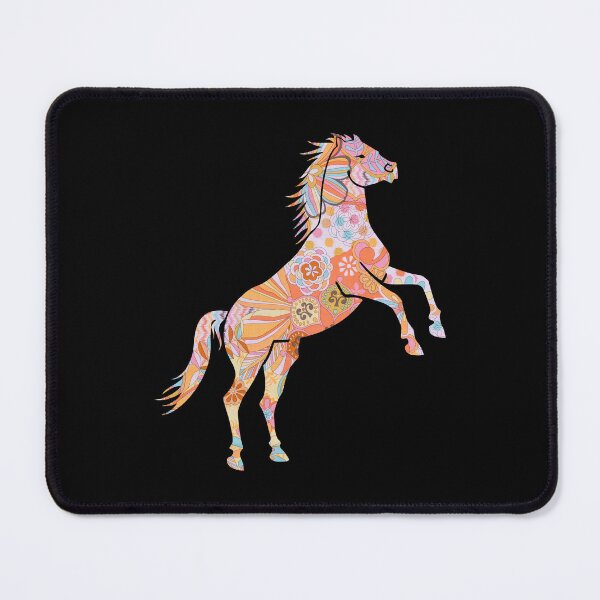 Aperçu de l'œuvre Cheval Floral créée et vendue par 37jlee.