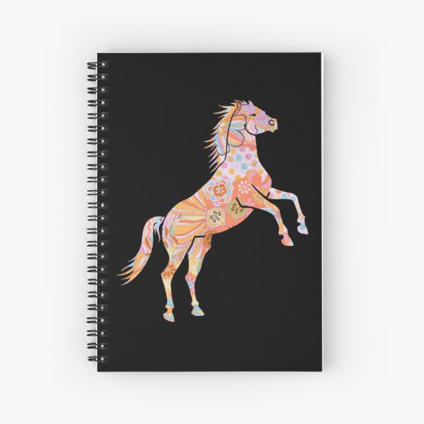 Aperçu de l'œuvre Cheval Floral créée et vendue par 37jlee.