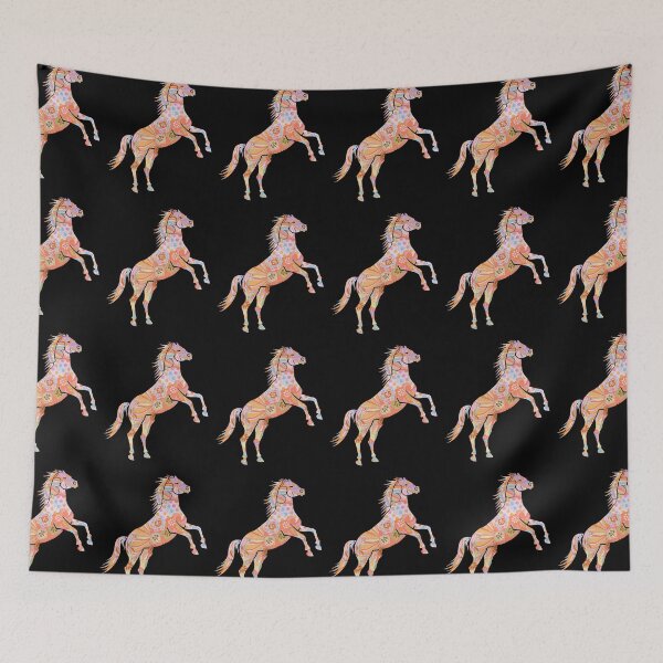 Item preview, Horse Floral designed and sold by 37jlee.