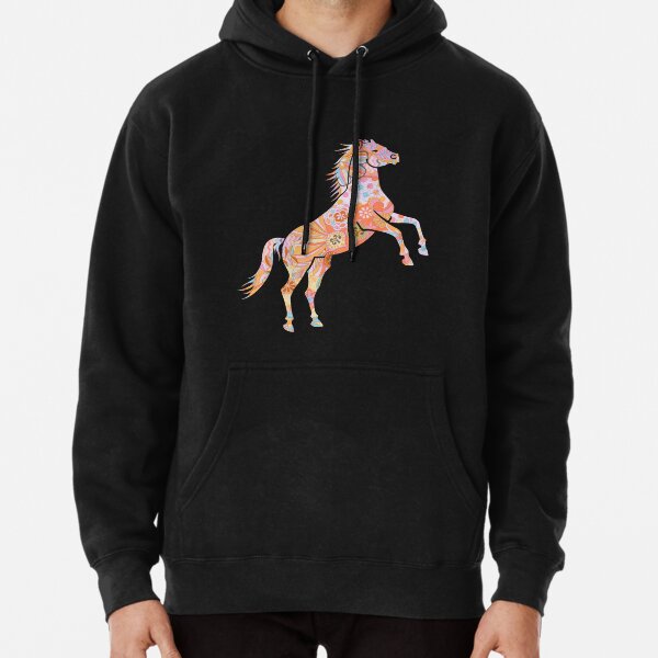 Aperçu de l'œuvre Cheval Floral créée et vendue par 37jlee.