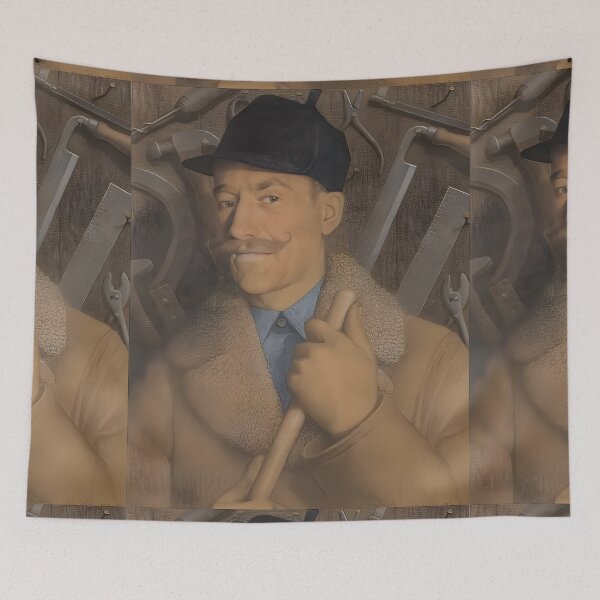 Item preview, Grant Wood  Radical designed and sold by TeeARTHY.