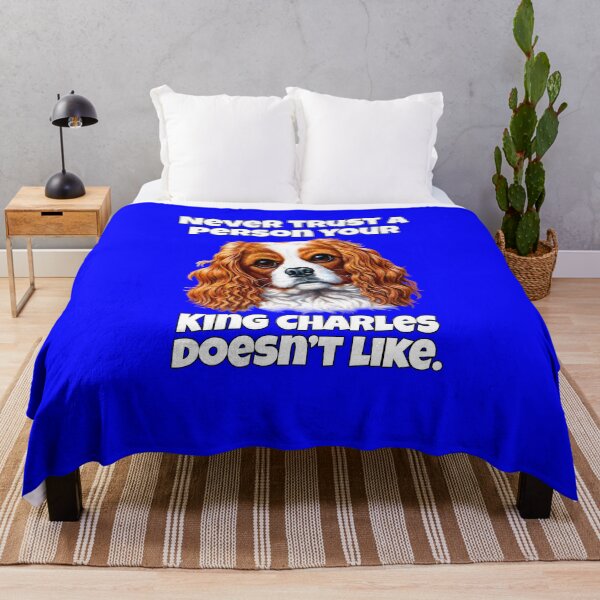 Item preview, Cavalier King Charles Spaniel Dog Owner Never Trust A Person Your King Charles Doesn't Like designed and sold by fantasticdesign.