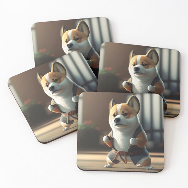 Item preview, Dog Knows karate  designed and sold by Black Owl Creatives.