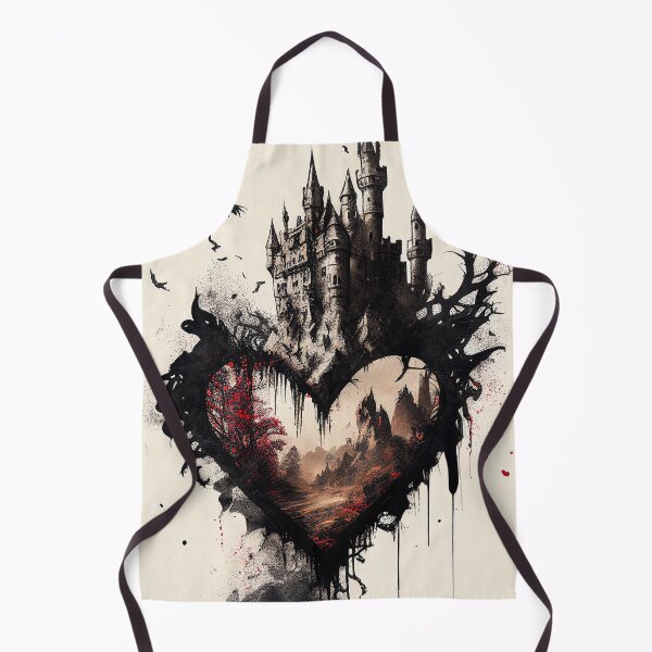 Item preview, Castle Heart designed and sold by TortillaChief.