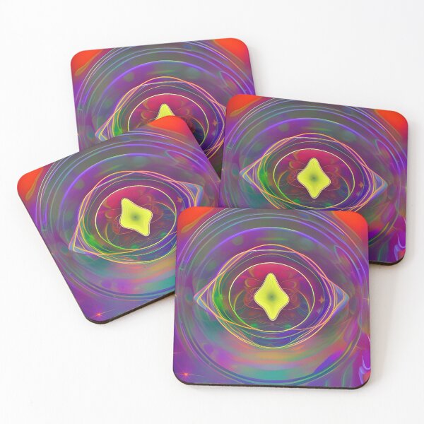 Item preview, Rhythmic Balanced Interchange between all Opposites No.6 - Astral Cosmic AI Illustration designed and sold by Recall-Design.