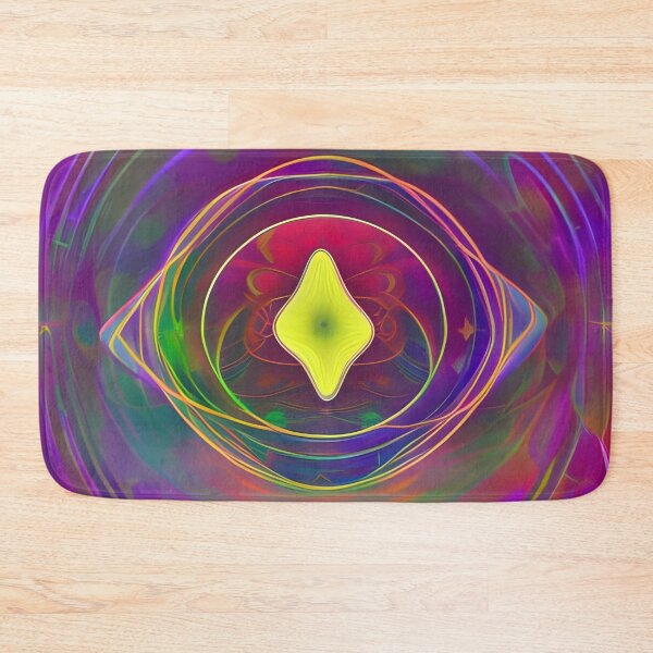 Item preview, Rhythmic Balanced Interchange between all Opposites No.6 - Astral Cosmic AI Illustration designed and sold by Recall-Design.