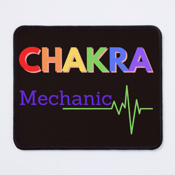 Item preview, Chakra Mechanic  designed and sold by WithAngela.