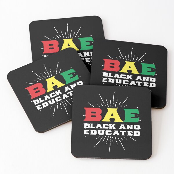 Item preview, Bae Black And Educated HBCU Black History Month designed and sold by QueenOfPrint.