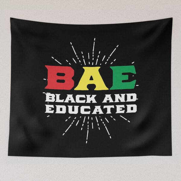 Item preview, Bae Black And Educated HBCU Black History Month designed and sold by QueenOfPrint.