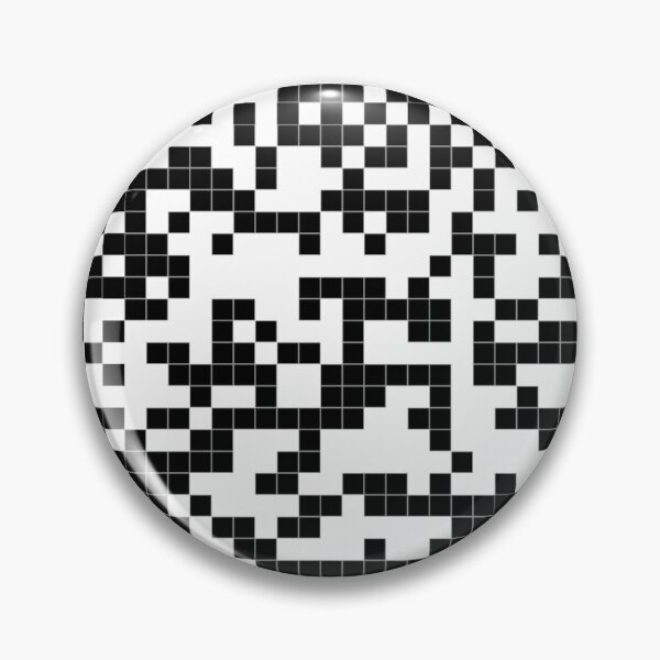 Item preview, Square Hammer QR Code designed and sold by SketchHeadie.