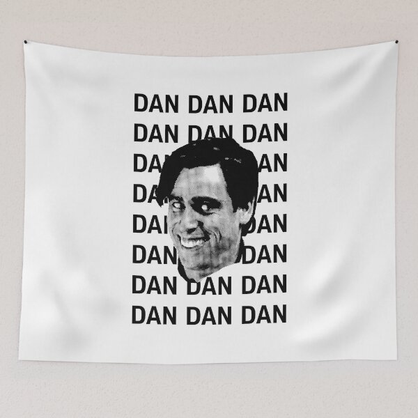 Item preview, Dan Dan Dan! designed and sold by IanBakerToons.