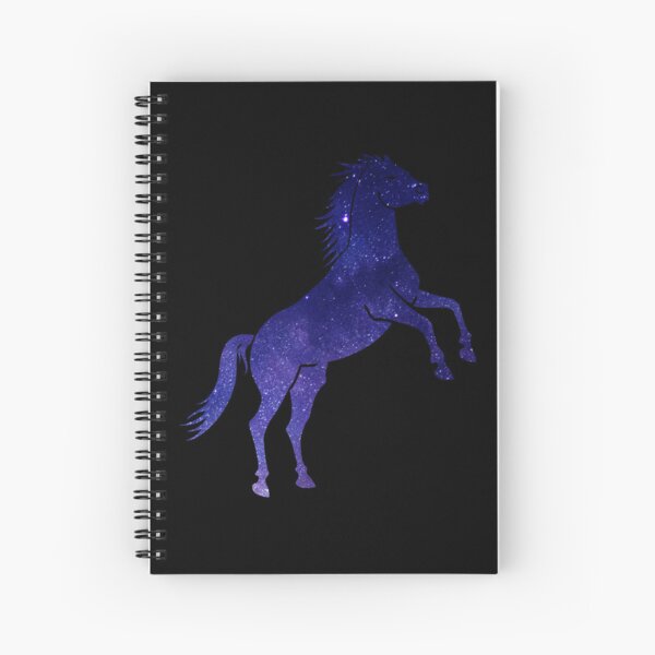 Aperçu de l'œuvre Cheval Nuit Ciel créée et vendue par 37jlee.