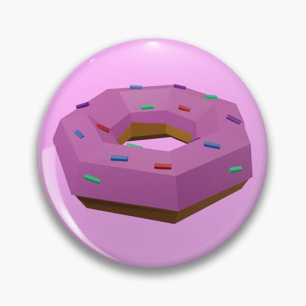 Item preview, Low Poly Donut designed and sold by Vattila.