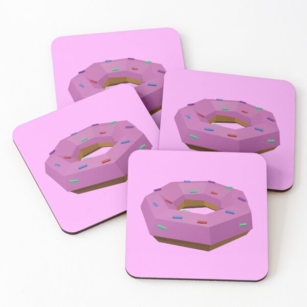 Artikelvorschau, Low-Poly-Donut entworfen und verkauft von Vattila.