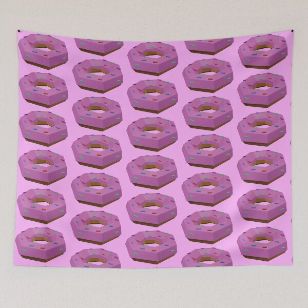 Artikelvorschau, Low-Poly-Donut entworfen und verkauft von Vattila.