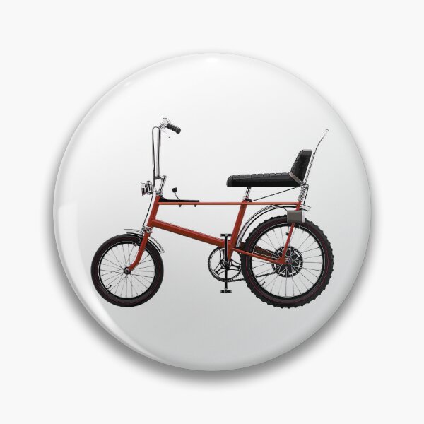 Item preview, Red Chopper Bike 70 Classic Vintage designed and sold by PeterADesign.