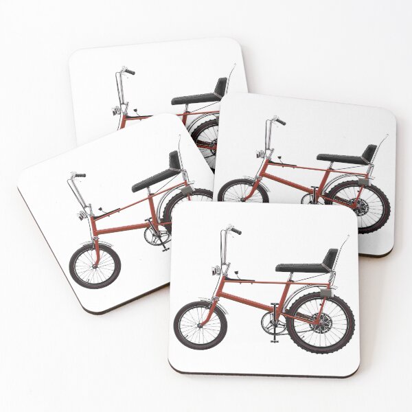 Item preview, Red Chopper Bike 70 Classic Vintage designed and sold by PeterADesign.