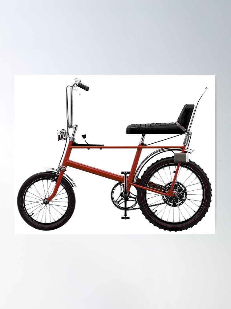 Bicicleta discount chopper 1980