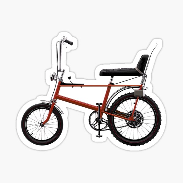 raleigh chopper stickers