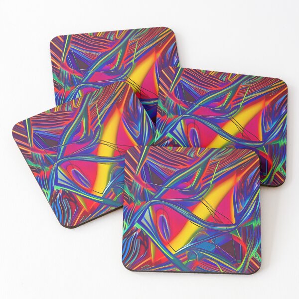 Item preview, Rhythmic Balanced Interchange between all Opposites No.7 - Astral Cosmic AI Illustration designed and sold by Recall-Design.