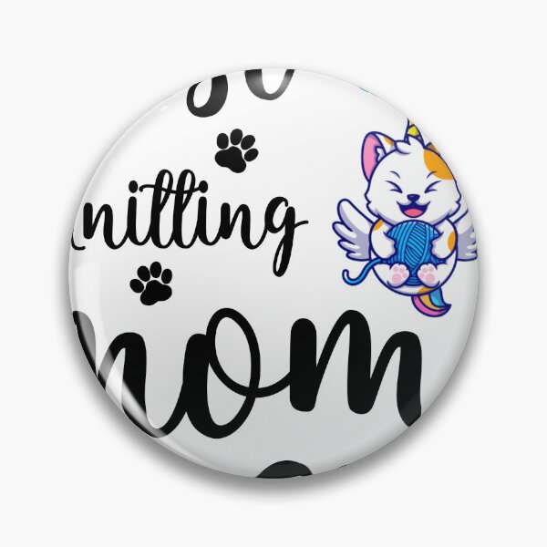 Item preview, The best knitting lover mom ever designed and sold by RAX-X.