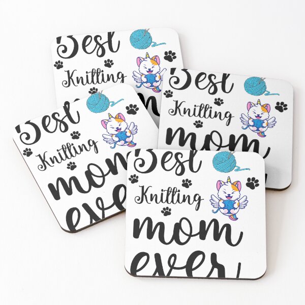 Item preview, The best knitting lover mom ever designed and sold by RAX-X.