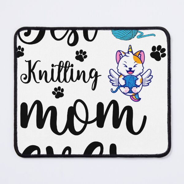 Item preview, The best knitting lover mom ever designed and sold by RAX-X.