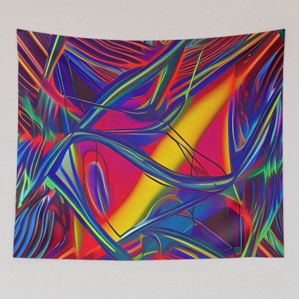 Item preview, Rhythmic Balanced Interchange between all Opposites No.7 - Astral Cosmic AI Illustration designed and sold by Recall-Design.