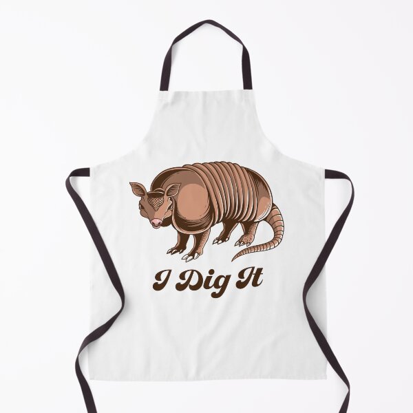Item preview, I Dig It Armadillo designed and sold by Vendetta-art.