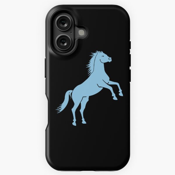 Aperçu de l'œuvre Cheval Bleu Pastel créée et vendue par 37jlee.