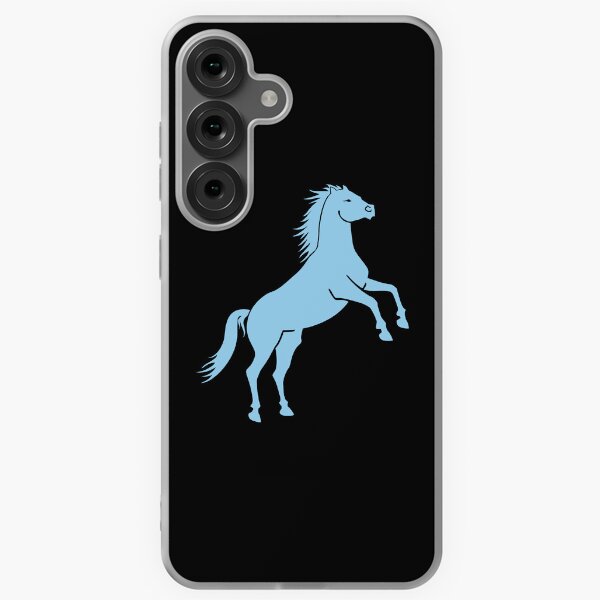 Aperçu de l'œuvre Cheval Bleu Pastel créée et vendue par 37jlee.