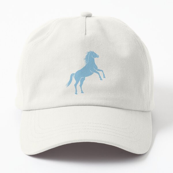 Aperçu de l'œuvre Cheval Bleu Pastel créée et vendue par 37jlee.