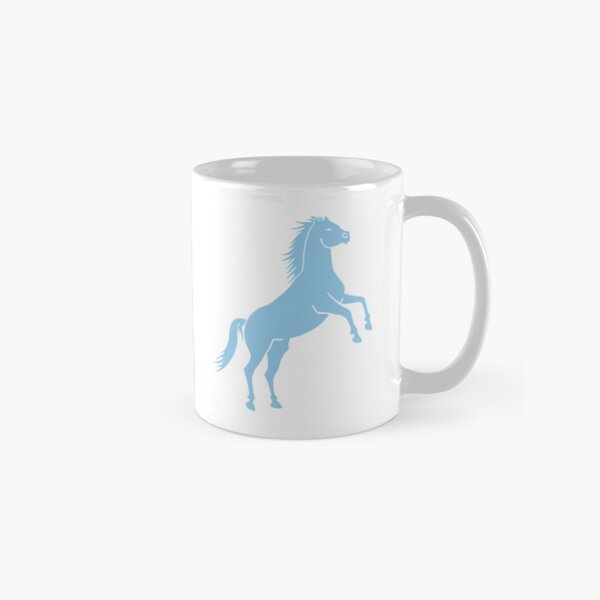 Aperçu de l'œuvre Cheval Bleu Pastel créée et vendue par 37jlee.
