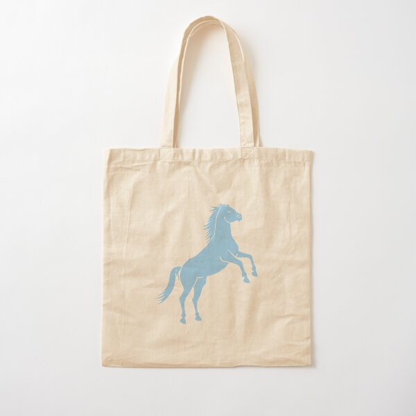 Aperçu de l'œuvre Cheval Bleu Pastel créée et vendue par 37jlee.