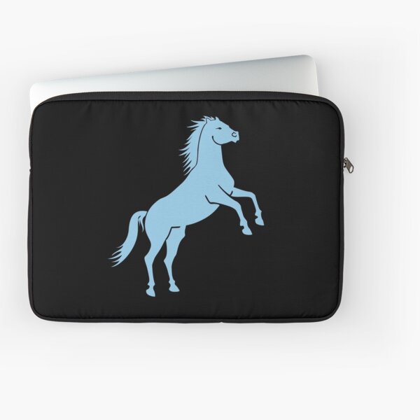 Aperçu de l'œuvre Cheval Bleu Pastel créée et vendue par 37jlee.