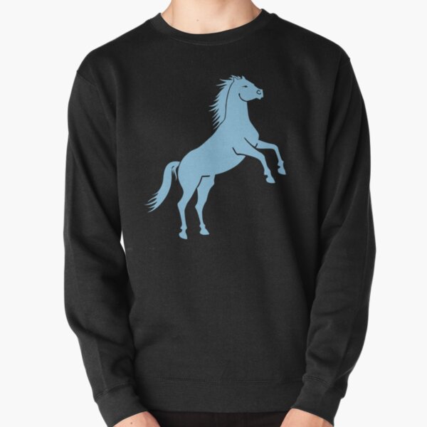 Aperçu de l'œuvre Cheval Bleu Pastel créée et vendue par 37jlee.