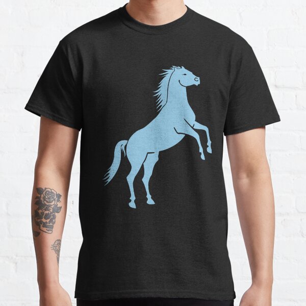 Aperçu de l'œuvre Cheval Bleu Pastel créée et vendue par 37jlee.