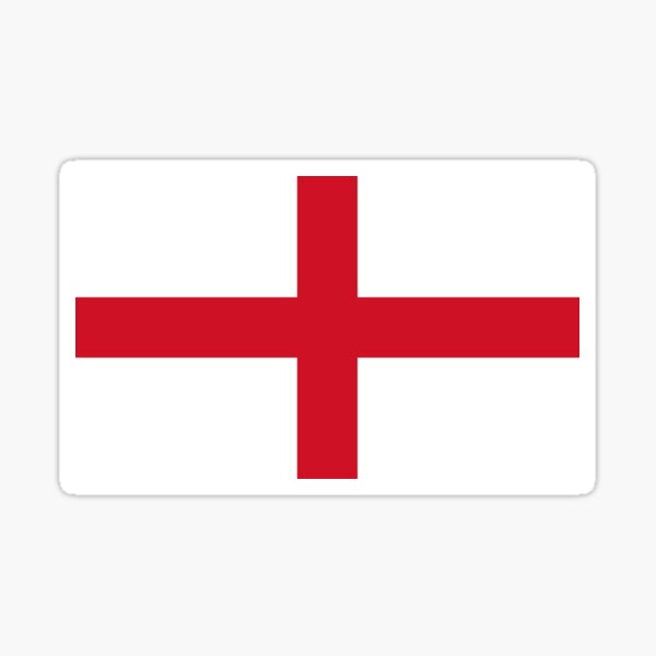 Item preview, Angleterre | Drapeau anglais designed and sold by flagstickers.