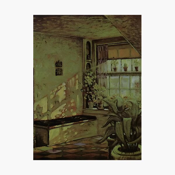 Item preview, Grant Wood Sunlight designed and sold by TeeARTHY.
