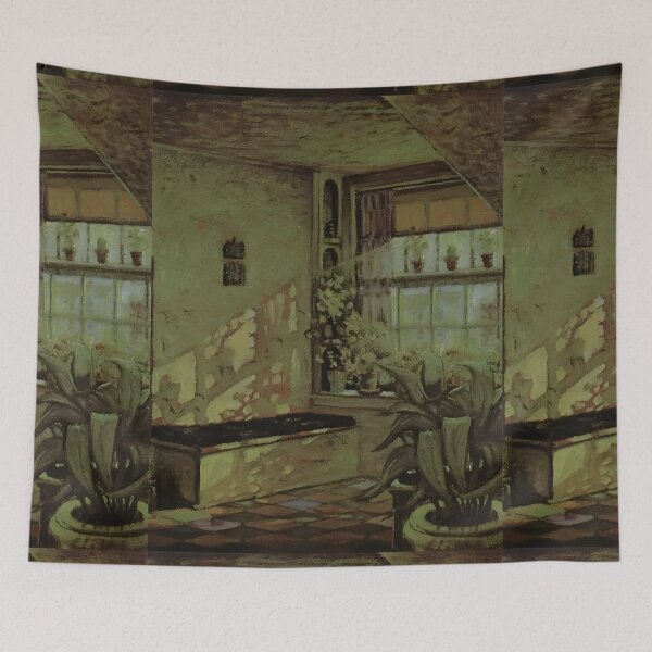Item preview, Grant Wood Sunlight designed and sold by TeeARTHY.