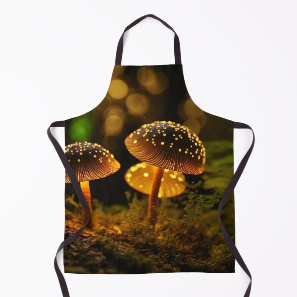 Item preview, Glowing mushrooms 7 designed and sold by Red Witch Art.