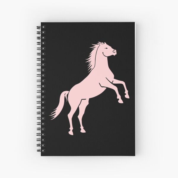 Aperçu de l'œuvre Cheval Rose Pastel créée et vendue par 37jlee.