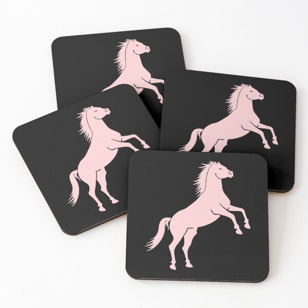 Item preview, Horse Pastel Pink designed and sold by 37jlee.