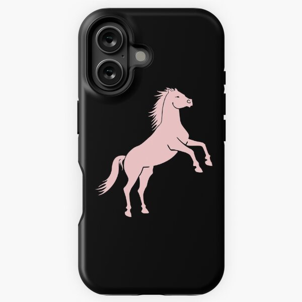 Aperçu de l'œuvre Cheval Rose Pastel créée et vendue par 37jlee.