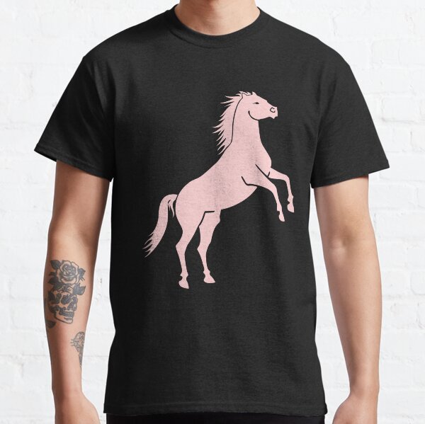 Aperçu de l'œuvre Cheval Rose Pastel créée et vendue par 37jlee.